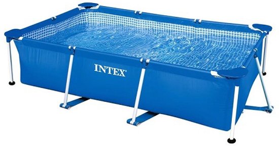 Intex frame zwembad