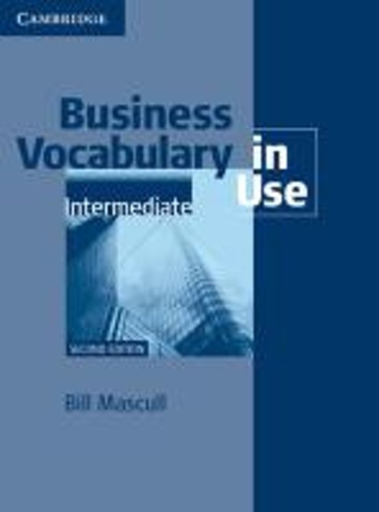 English for Business and Economics Vocabulary