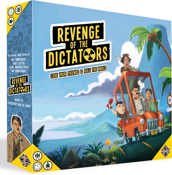 Revenge of the Dictators - Bordspel