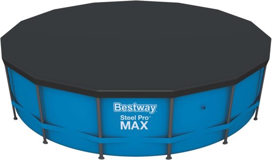 Bestway Steel Pro MAX Zwembadset rond 457x122 cm 56438