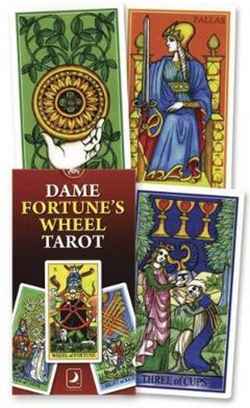 Afbeelding van het spel Dame Fortune's Wheel Tarot / Tarot De la rueda de la senora fortuna