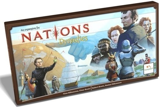 Afbeelding van het spel Nations Dynasties, Expansion, Lautapelit EN