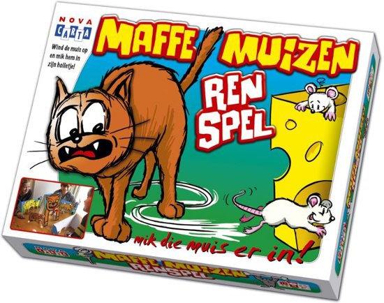 Afbeelding van het spel Maffe Muizen - Het Renspel