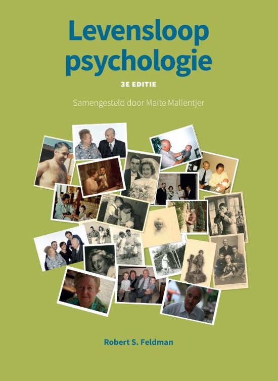 Levenslooppsychologie, 3e custom editie, HS Antwerpen