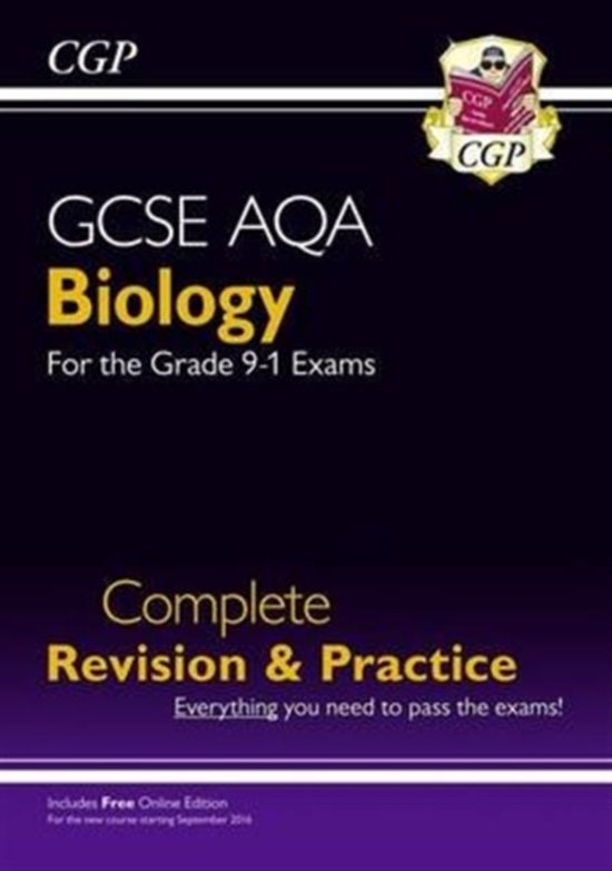 New Grade 9-1 GCSE Biology AQA Complete Revision 