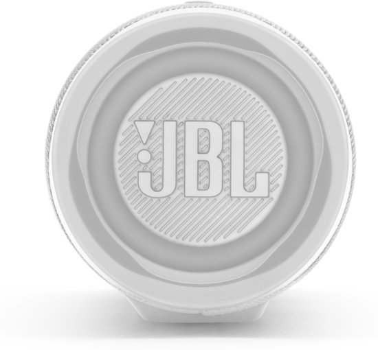 JBL Charge 4 Steel White Bluetooth speaker