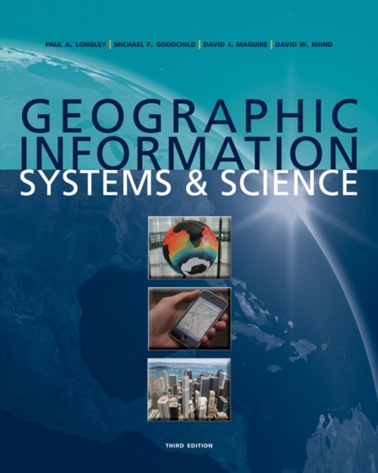 Geographic Information Systems and Science