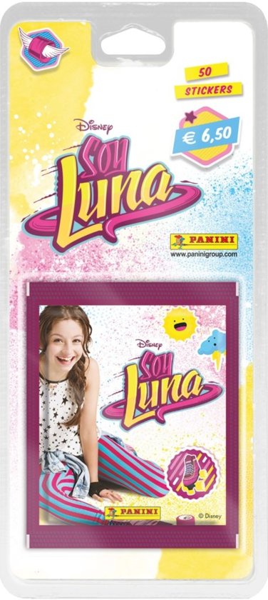 Afbeelding van het spel Panini sticker blister Soy Luna 10 zakjes