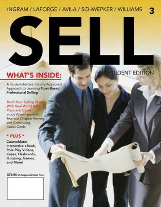 SELL (with CourseMate Printed Access Card)