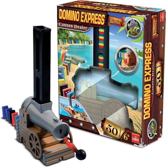 Afbeelding van het spel Domino Express - Pirate Dealer