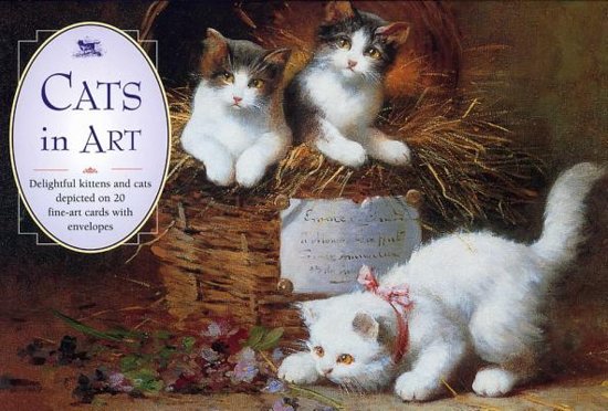 Afbeelding van het spel Cats in Art