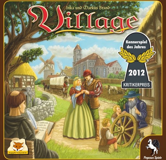 Thumbnail van een extra afbeelding van het spel Village