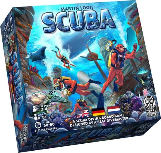 Afbeelding van het spel Scuba - het bordspel
