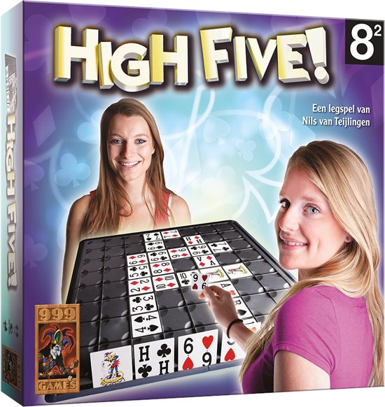 Afbeelding van het spel High Five - Bordspel