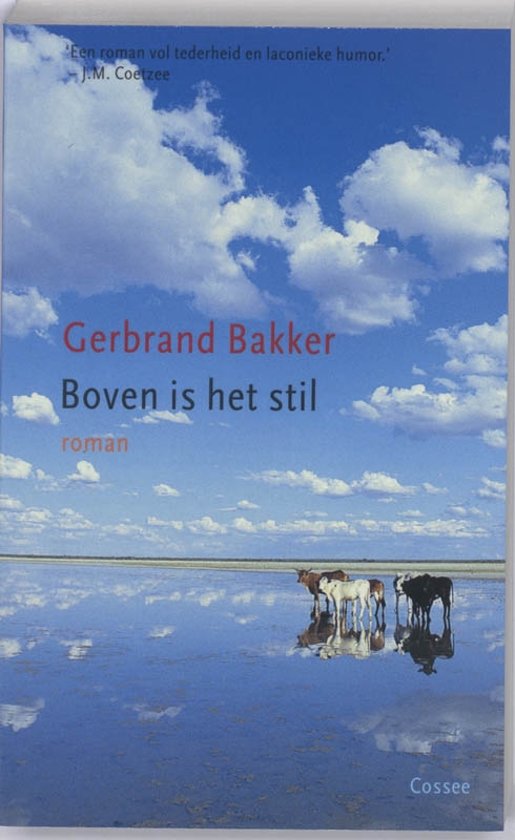 Boekverslag Nederlands:  G. Bakker - Boven is het stil | Uitgebreid