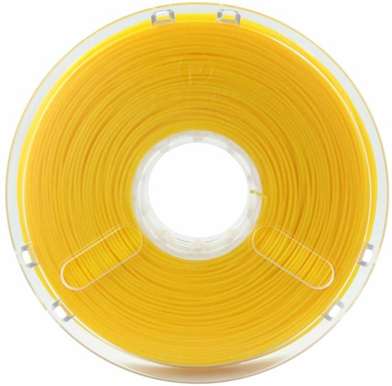 Polymaker Filament voor 3D-printer PolyMax PLA Jam Free Technology 2.85 mm 0.75 kg - True Yellow