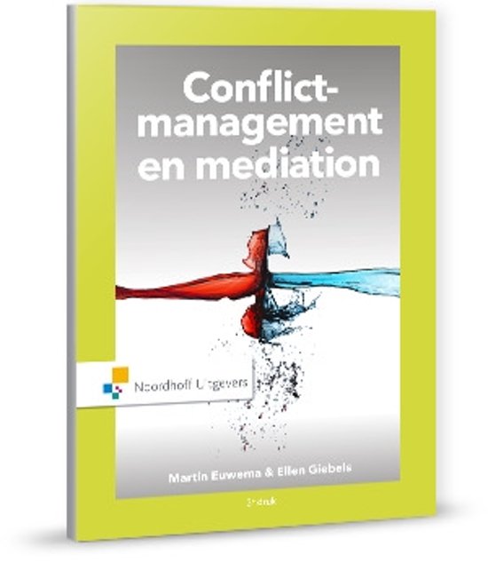 Samenvatting Conflictmanagement