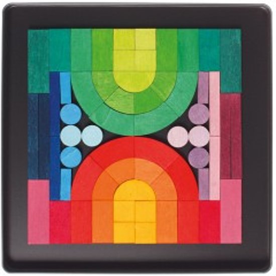 Afbeelding van het spel Magnetische Puzzel - Romaans