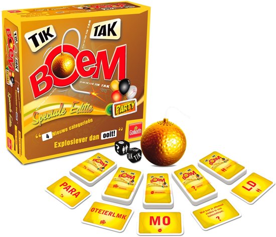 Afbeelding van het spel Tik Tak Boem Party Edition