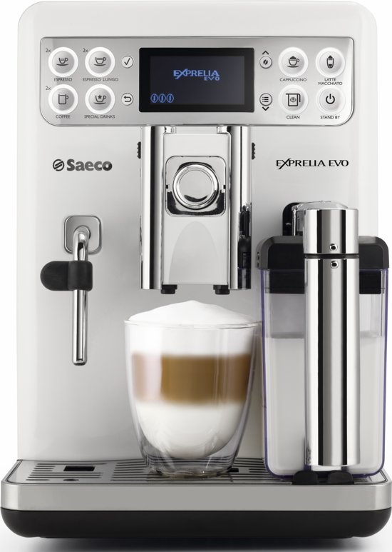 Saeco HD8859/01 Exprelia Volautomatische Espressomachine