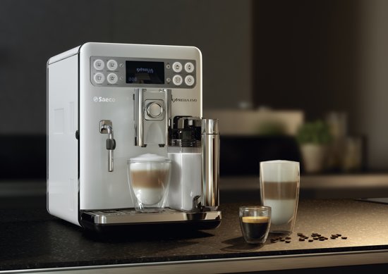 Saeco HD8859/01 Exprelia Volautomatische Espressomachine