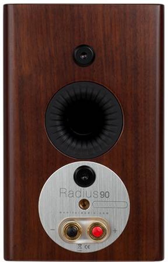 Monitor Audio Radius 90 - Boekenplank Speaker - Walnoot (Per Paar)