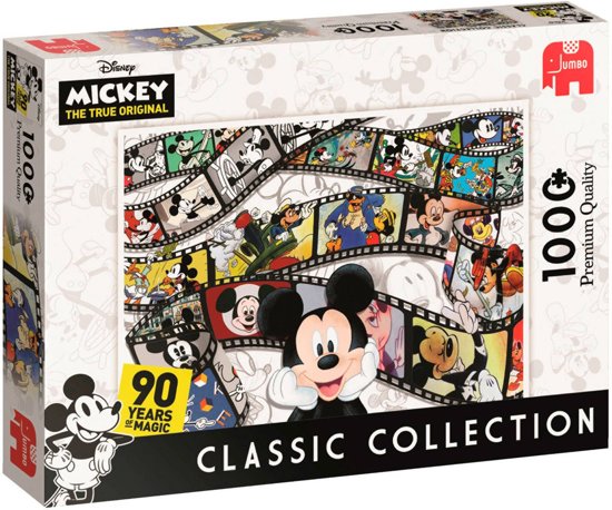 Jumbo puzzel Mickey Mouse 90e verjaardag