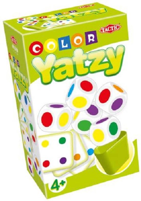 Afbeelding van het spel Color Yatzy - Dobbelspel