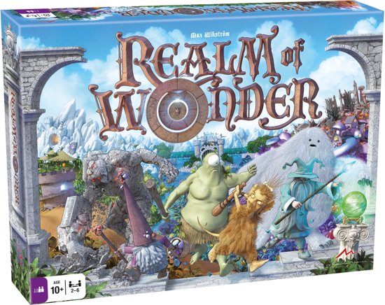 Afbeelding van het spel Realm of Wonder - Strategiespel
