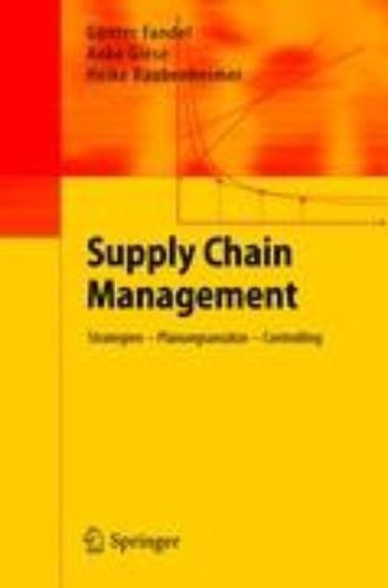 Lernblätter Supply Chain Management