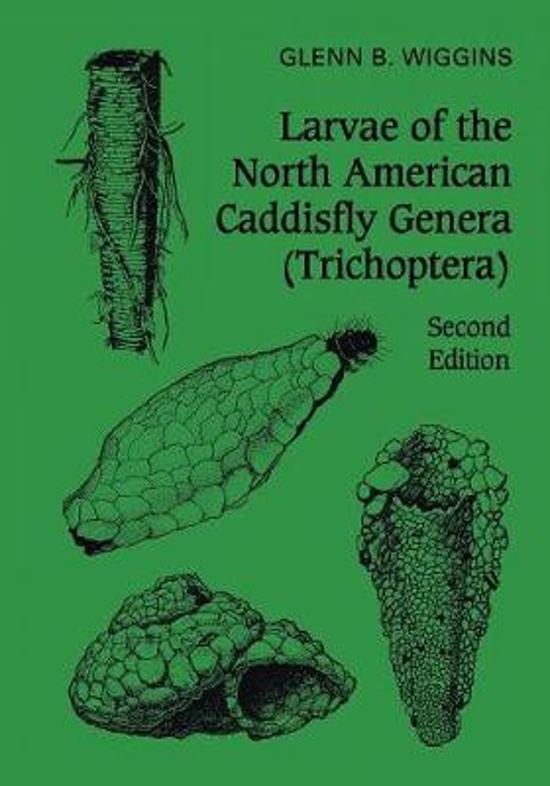 Bol Com Larvae Of The North American Caddisfly Genera