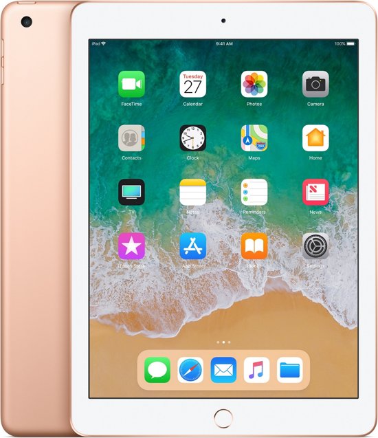 Apple iPad (2018) 128GB Wifi Gold