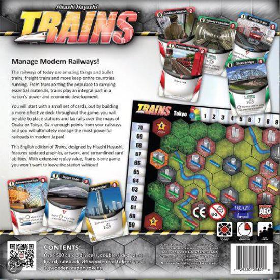 Thumbnail van een extra afbeelding van het spel Trains