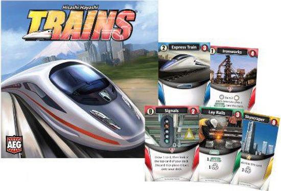 Thumbnail van een extra afbeelding van het spel Trains