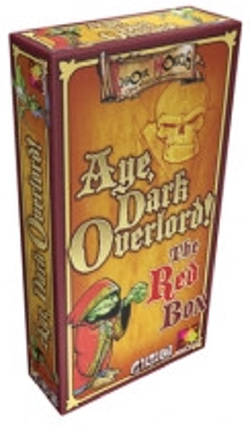 Afbeelding van het spel Aye, Dark Overlord: Red Box