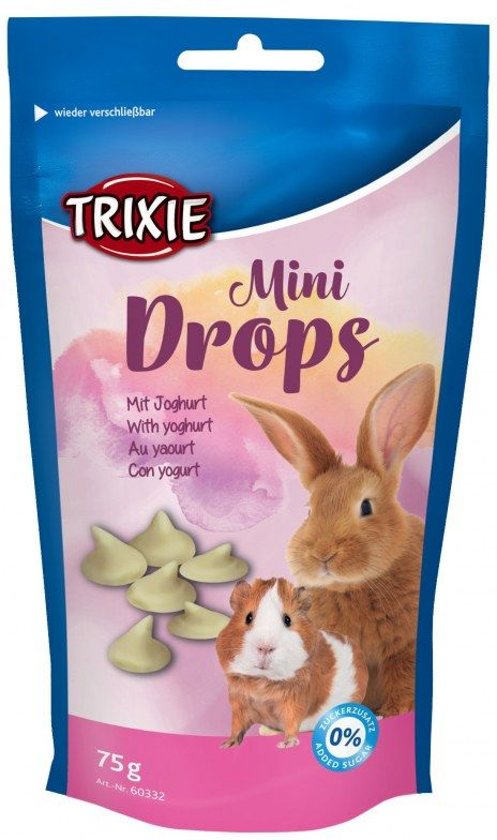Trixie mini drop yoghurt 75 gram