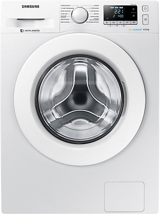 Samsung WW80J5436MW - Eco Bubble - Wasmachine