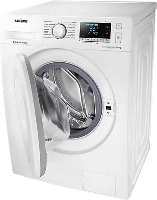 Samsung WW80J5436MW - Eco Bubble - Wasmachine