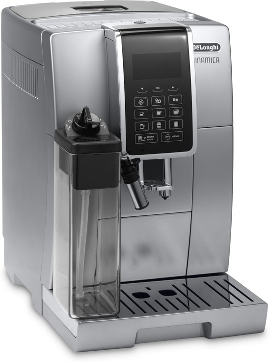 De'Longhi ECAM350.75.S Dinamica Volautomatische Espressomachine
