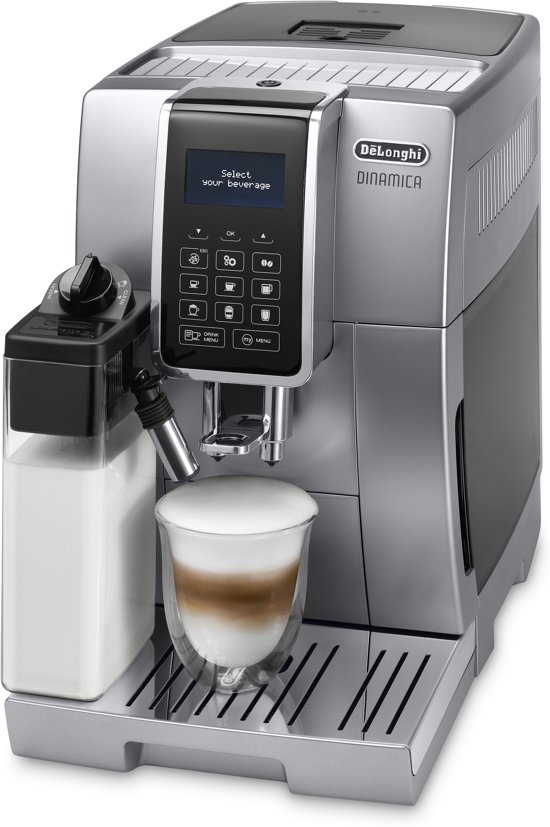 De'Longhi ECAM350.75.S Dinamica Volautomatische Espressomachine
