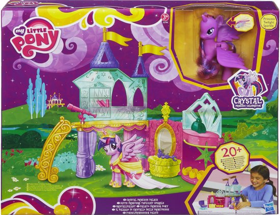 bol.com  My Little Pony Crystal Speelkamer,Hasbro