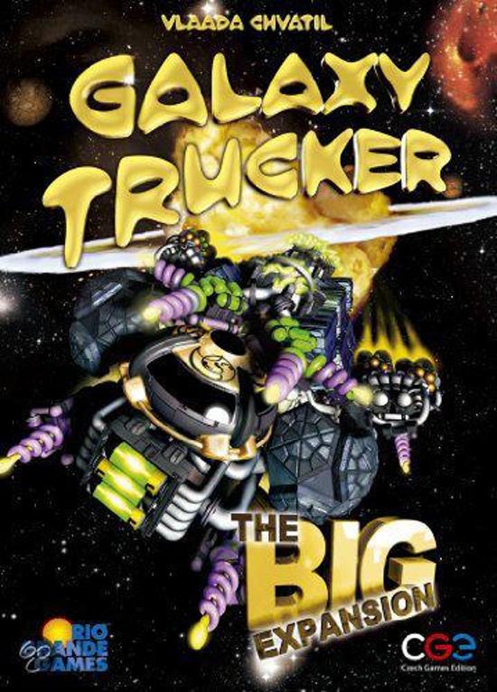 Afbeelding van het spel Galaxy Trucker The Big Expansion