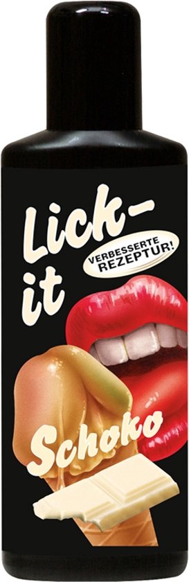 Lick-it Witte Chocolade Glijmiddel - 100ml