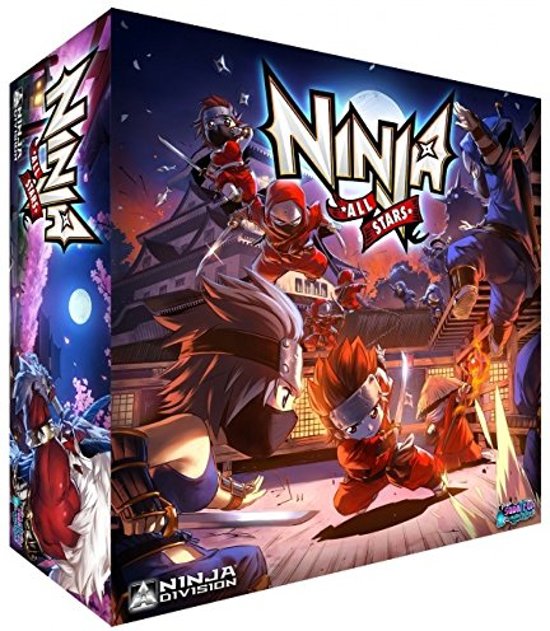 Afbeelding van het spel Ninja All-Stars