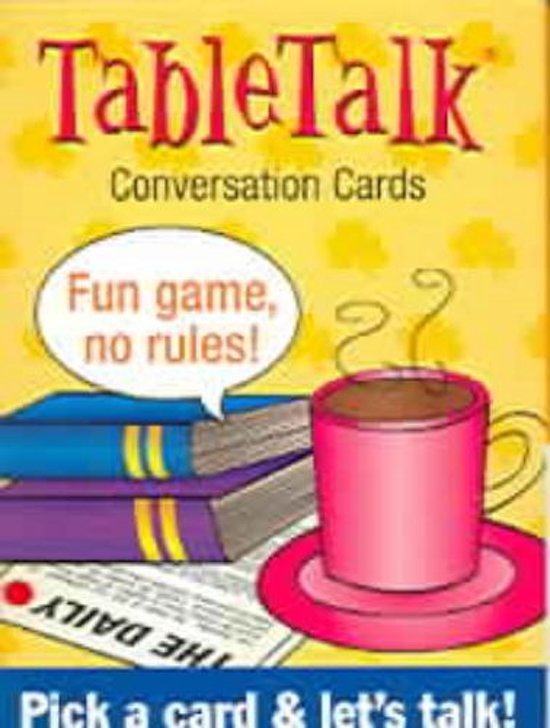 Afbeelding van het spel Tabletalk Conversation Cards
