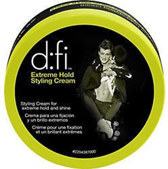 Foto van D:FI Extreme Hold Styling Cream, 75gr