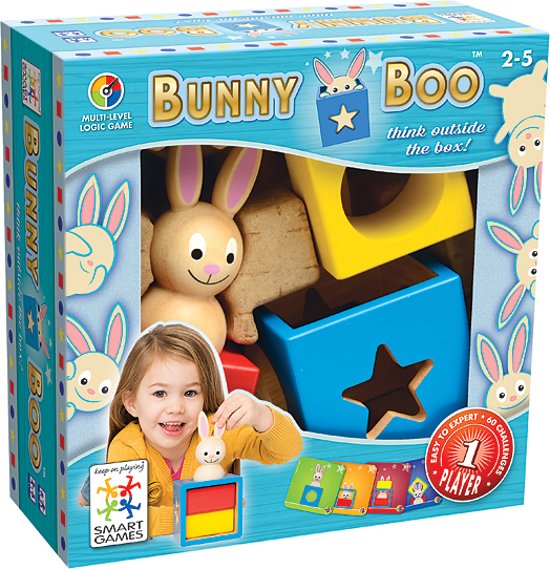 Afbeelding van het spel Smart Games Bunny Boo