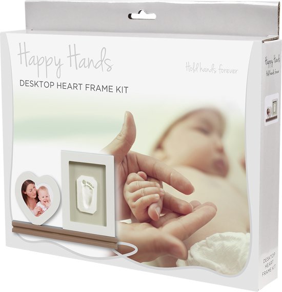 Happy Hands - Desktop Heart Frame Kit