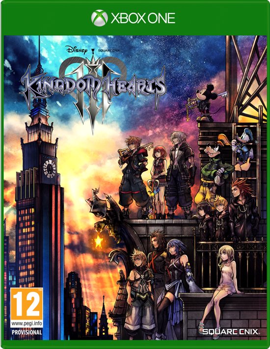 Kingdom Hearts III Xbox One
