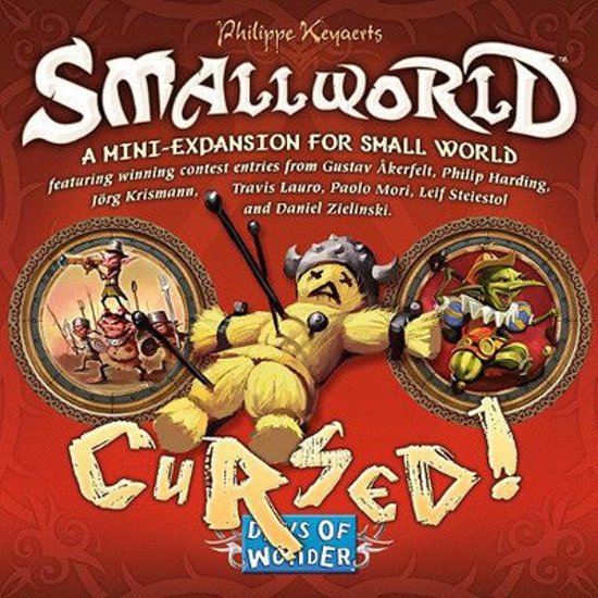 Afbeelding van het spel Small World - Cursed!